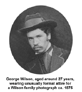 Photo George Wilson, aged about 27