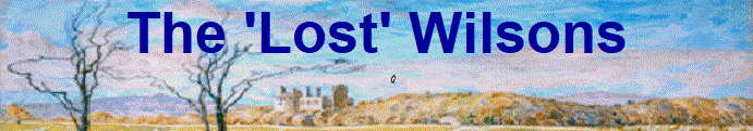 The 'Lost' Wilsons