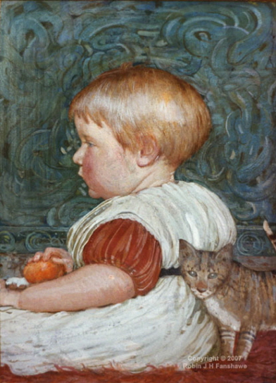 'Portrait of a Very Young Lady'