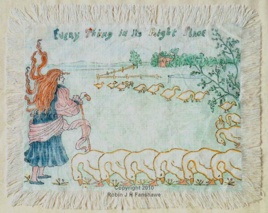 1 - Placemat - 'Everything in its Place'