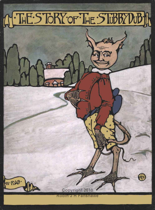 11 - The Story of the StubbyDub - 1 cover