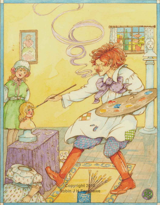 20 - Annabella - 7 'Mr Potts the Painter'