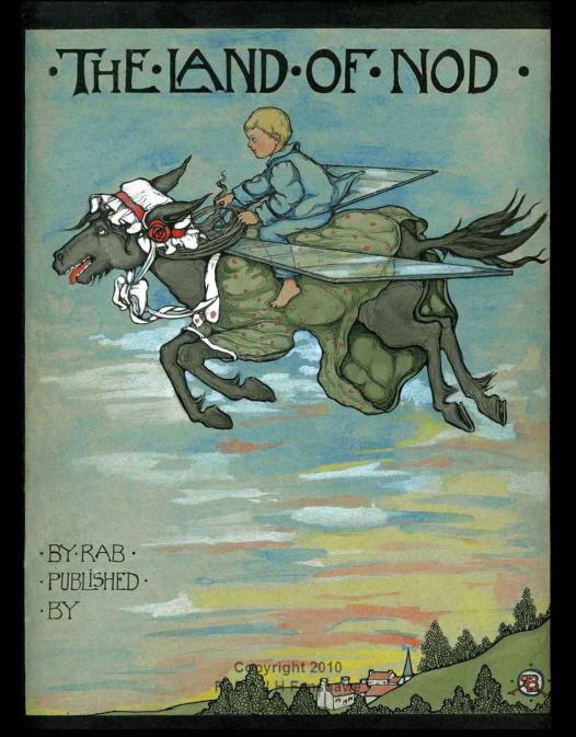 22 - The Land of Nod - 1 cover