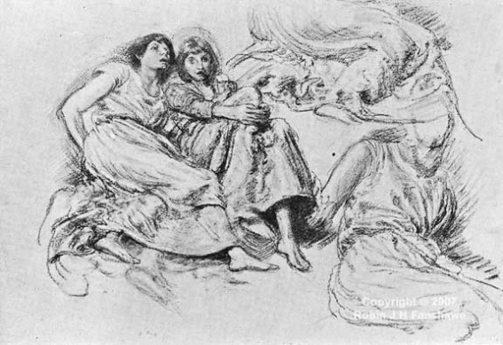 A Spring Song - sketch