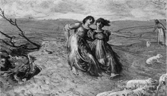 A Spring Song - study