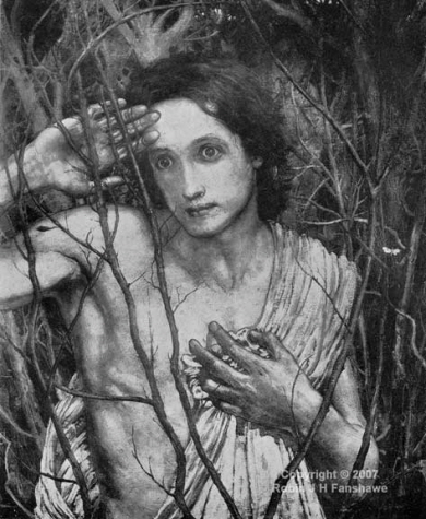 The Quest from Shelley's 'Alastor'