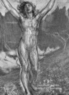 Study for Shelley's 'Asia'