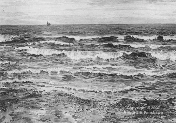 Morey Firth, on the Banffshire Coast