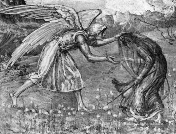 Title unknown  (believed to be �Eve�s last look at Paradise�)*