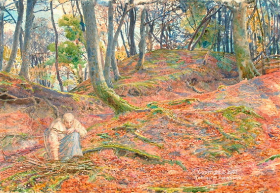 The Fall of the Leaf